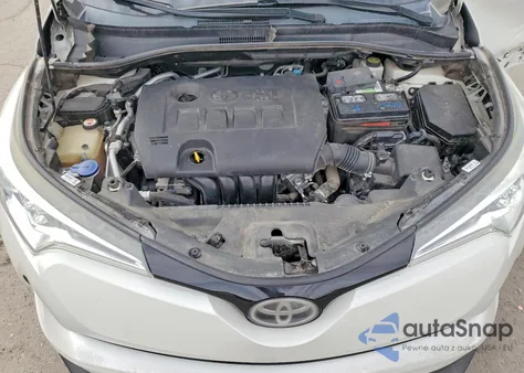 2018 Toyota C-Hr Xle z USA, uszkodzony, nr VIN NMTKHMBX2JR049829